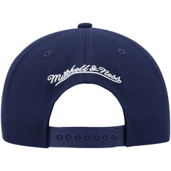 Mitchell & Ness Washington Wizards Ground 2.0 Snapback Hat Navy