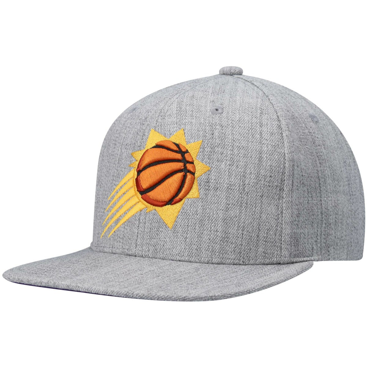 Mitchell & Ness Phoenix Suns 2.0 Snapback Hat Heathered Gray