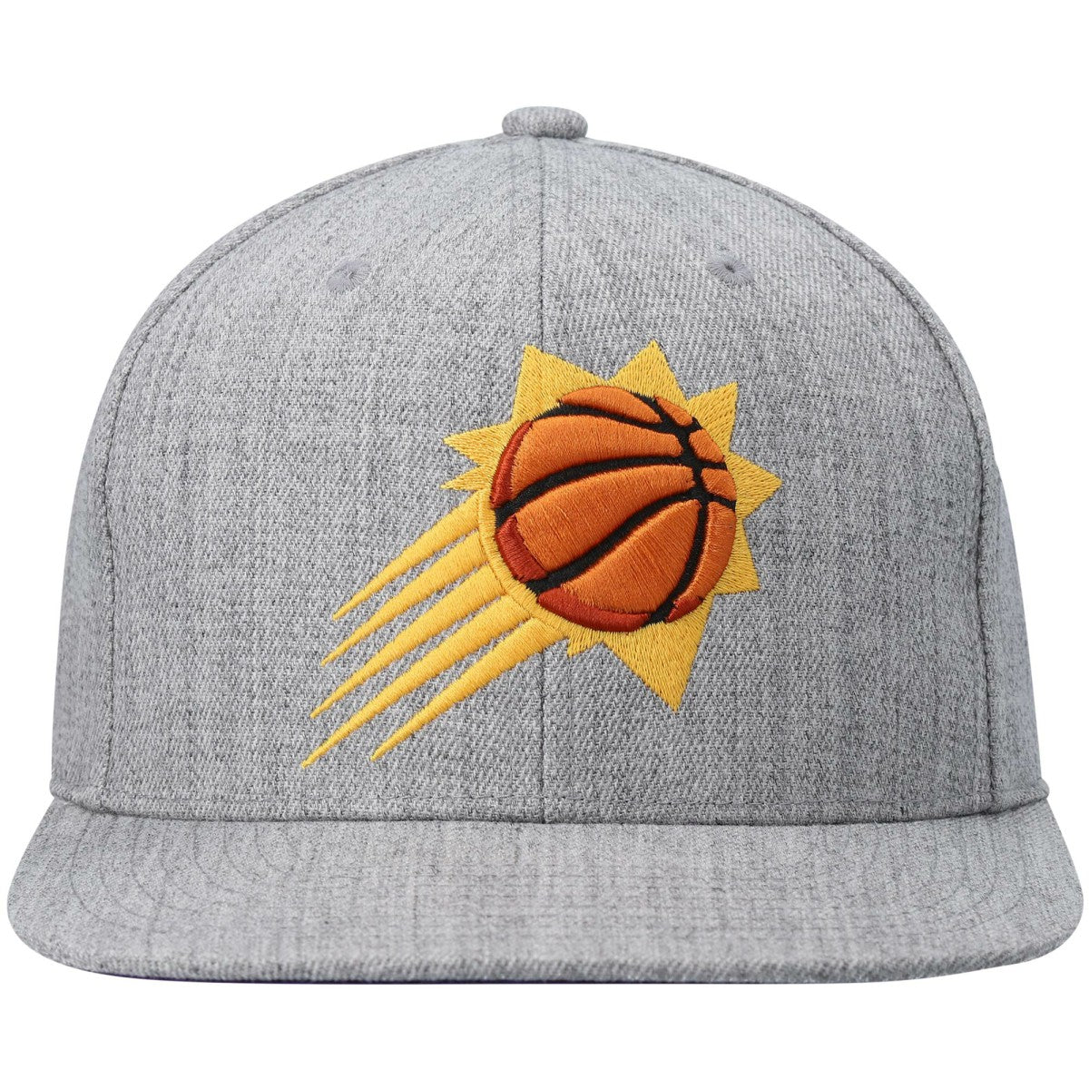 Mitchell & Ness Phoenix Suns 2.0 Snapback Hat Heathered Gray