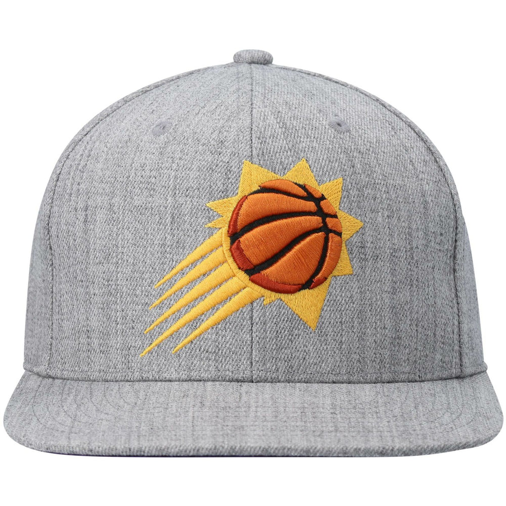 Mitchell & Ness Phoenix Suns 2.0 Snapback Hat Heathered Gray