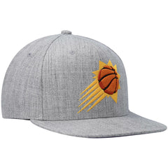 Mitchell & Ness Phoenix Suns 2.0 Snapback Hat Heathered Gray