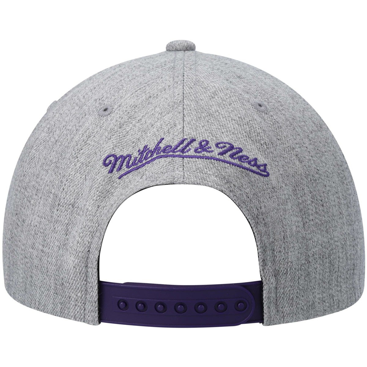 Mitchell & Ness Phoenix Suns 2.0 Snapback Hat Heathered Gray
