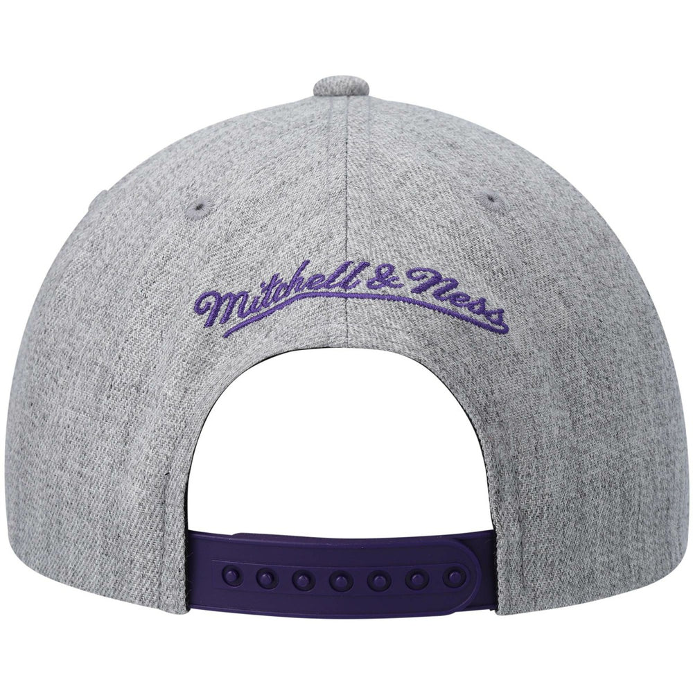 Mitchell & Ness Phoenix Suns 2.0 Snapback Hat Heathered Gray