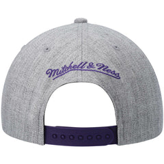 Mitchell & Ness Phoenix Suns 2.0 Snapback Hat Heathered Gray