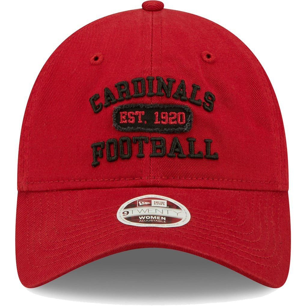 Arizona Cardinals New Era Women's Formed 9TWENTY Adjustable Hat - Cardinal - NFL