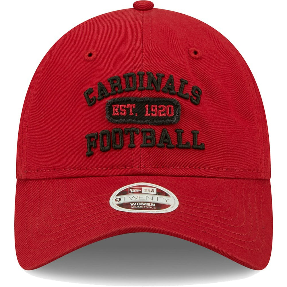 Arizona Cardinals New Era Women's Formed 9TWENTY Adjustable Hat - Cardinal - NFL