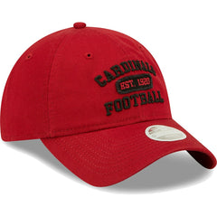 Arizona Cardinals New Era Women's Formed 9TWENTY Adjustable Hat - Cardinal - NFL