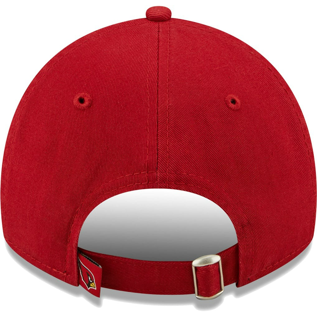 Arizona Cardinals New Era Women's Formed 9TWENTY Adjustable Hat - Cardinal - NFL