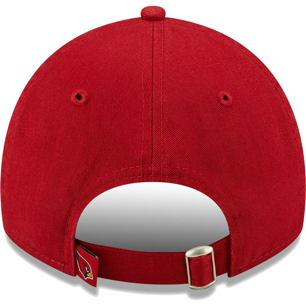 Arizona Cardinals New Era Women's Formed 9TWENTY Adjustable Hat - Cardinal - NFL