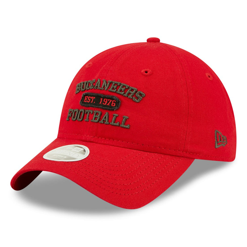 Tampa Bay Buccaneers New Era Women's Formed 9TWENTY Adjustable Hat - Red - NFL