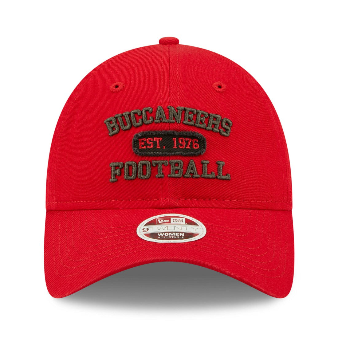 Tampa Bay Buccaneers New Era Women's Formed 9TWENTY Adjustable Hat - Red - NFL