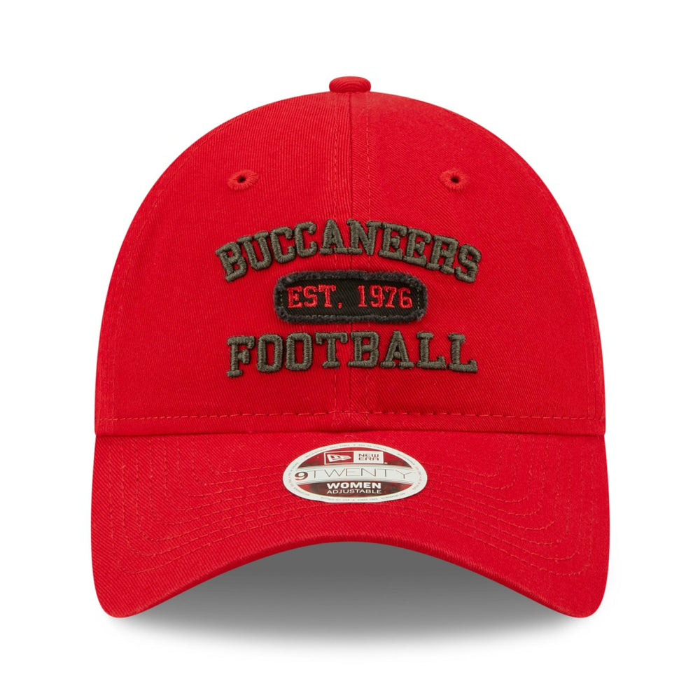 Tampa Bay Buccaneers New Era Women's Formed 9TWENTY Adjustable Hat - Red - NFL