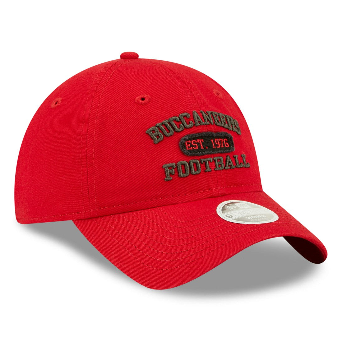 Tampa Bay Buccaneers New Era Women's Formed 9TWENTY Adjustable Hat - Red - NFL