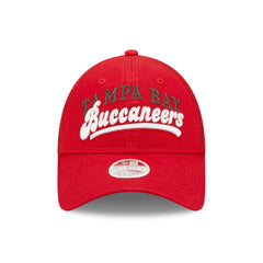 Tampa Bay Buccaneers New Era Women's Team Trucker 9FORTY Snapback Hat - Red - NFL