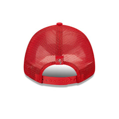 Tampa Bay Buccaneers New Era Women's Team Trucker 9FORTY Snapback Hat - Red - NFL