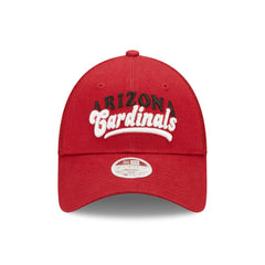 Arizona Cardinals New Era Women's Team Trucker 9FORTY Snapback Hat - Cardinal - NFL