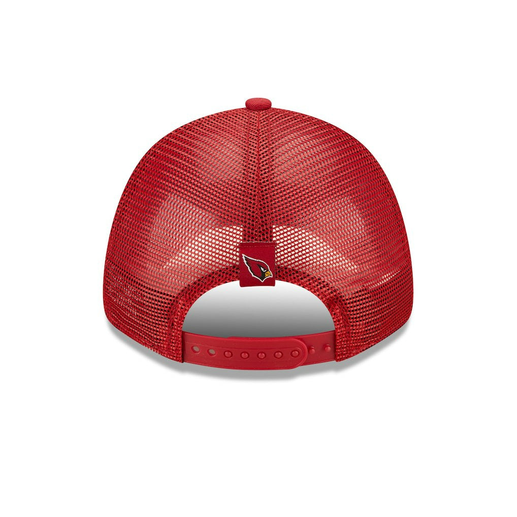 Arizona Cardinals New Era Women's Team Trucker 9FORTY Snapback Hat - Cardinal - NFL