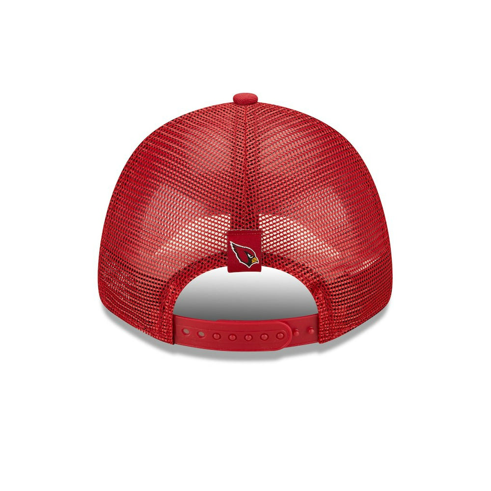Arizona Cardinals New Era Women's Team Trucker 9FORTY Snapback Hat - Cardinal - NFL