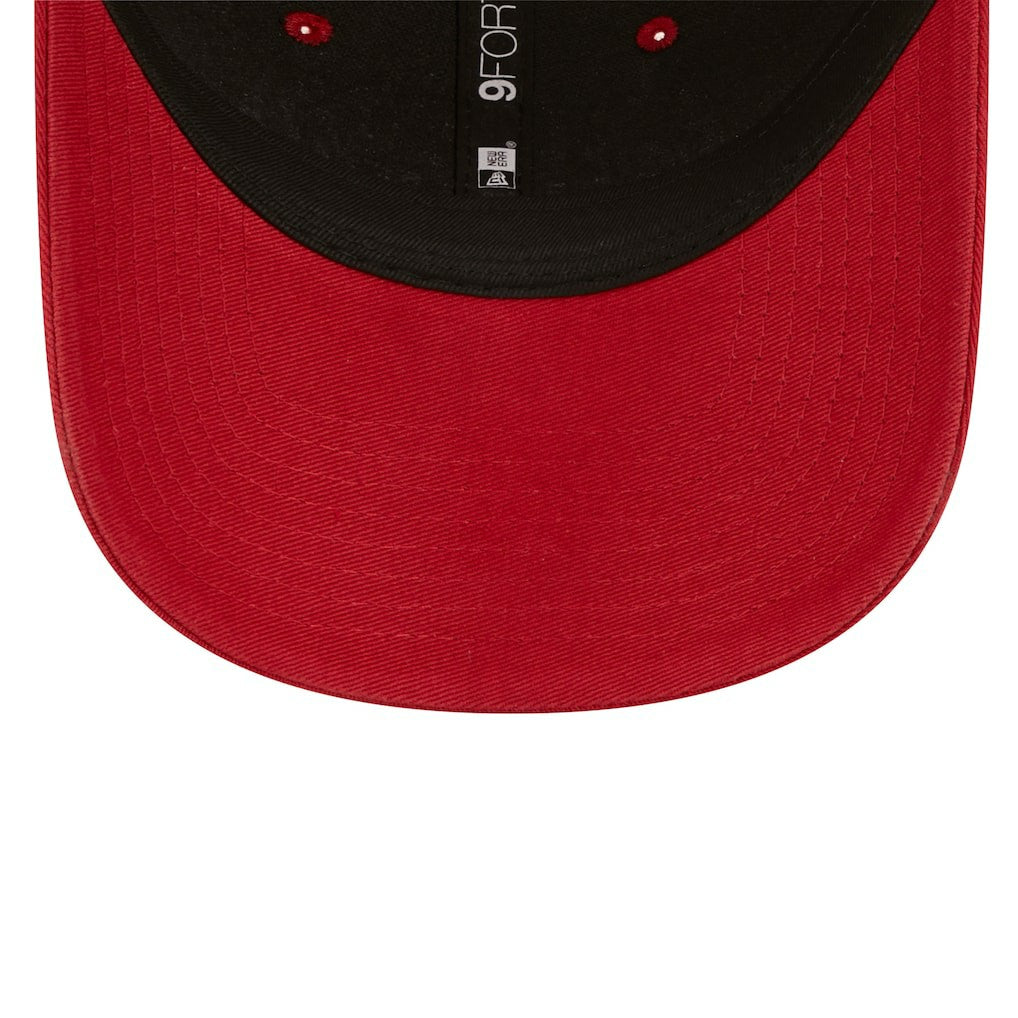 Arizona Cardinals New Era Women's Team Trucker 9FORTY Snapback Hat - Cardinal - NFL