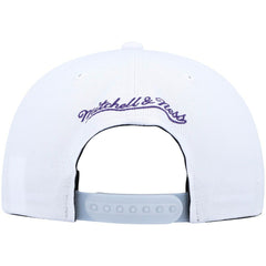 Mitchell & Ness Chicago Bulls Day 5 Snapback Hat Purple