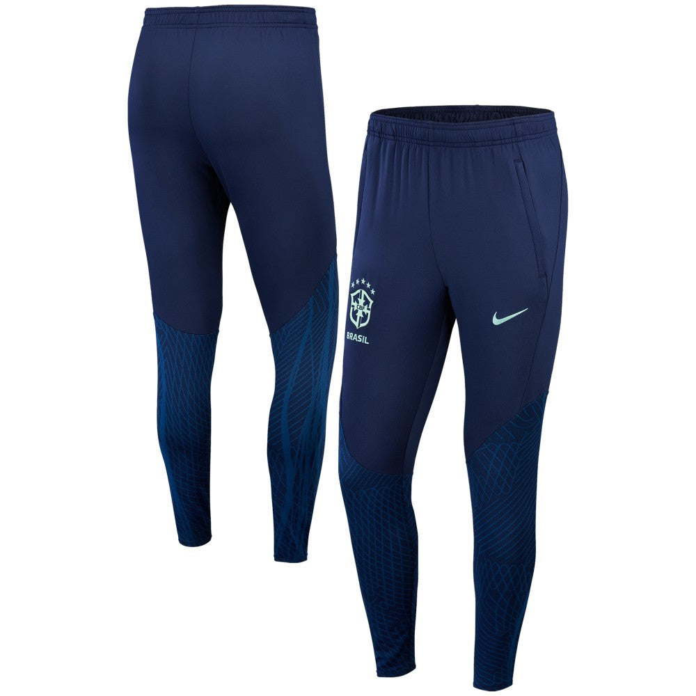 Nike - Brazil National Team 2022 Strike Performace Track Pants - Navy