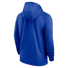 Nike - England National Team Strike Raglan Hoodie Full-Zip Track Jacket - Blue