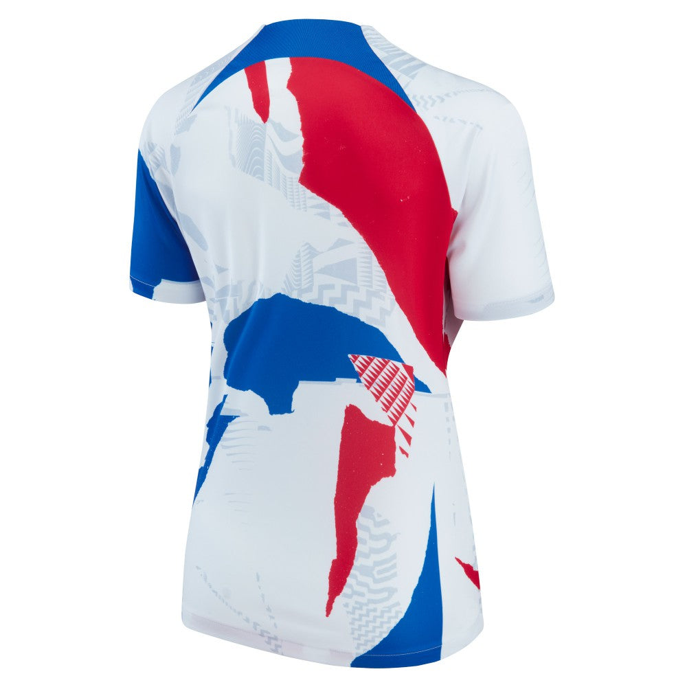 Nike - France National Team Women's 2022 Pre-Match Top - White