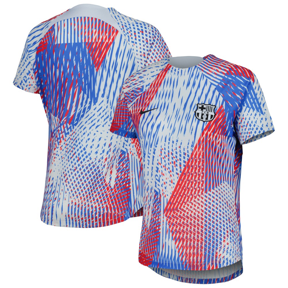 Nike - Barcelona Women's 2022 Pre-Match Top - White