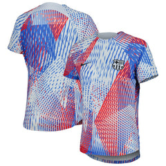 Nike - Barcelona Women's 2022 Pre-Match Top - White