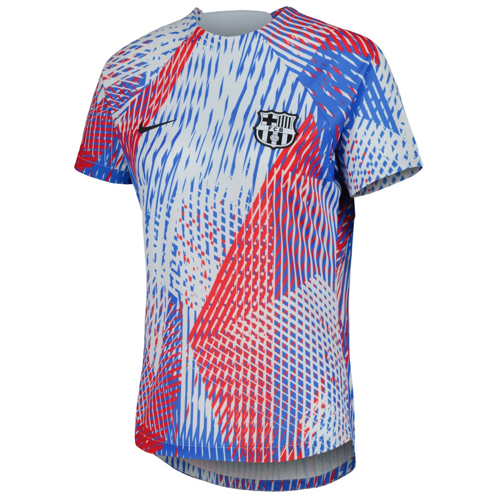 Nike - Barcelona Women's 2022 Pre-Match Top - White