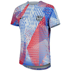 Nike - Barcelona Women's 2022 Pre-Match Top - White