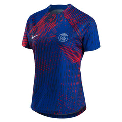 Nike - Paris Saint-Germain Women's 2022 Pre-Match Top - Blue