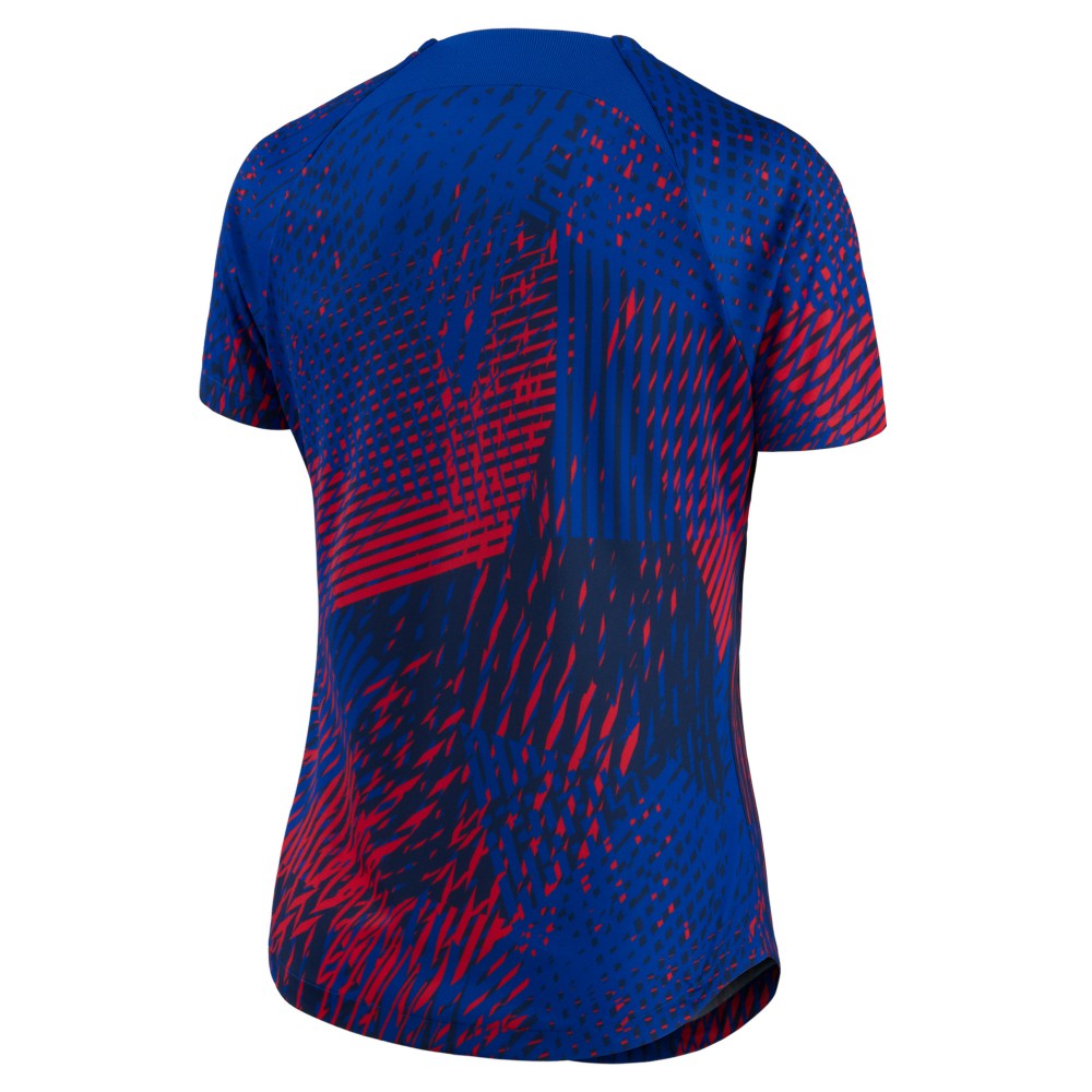 Nike - Paris Saint-Germain Women's 2022 Pre-Match Top - Blue