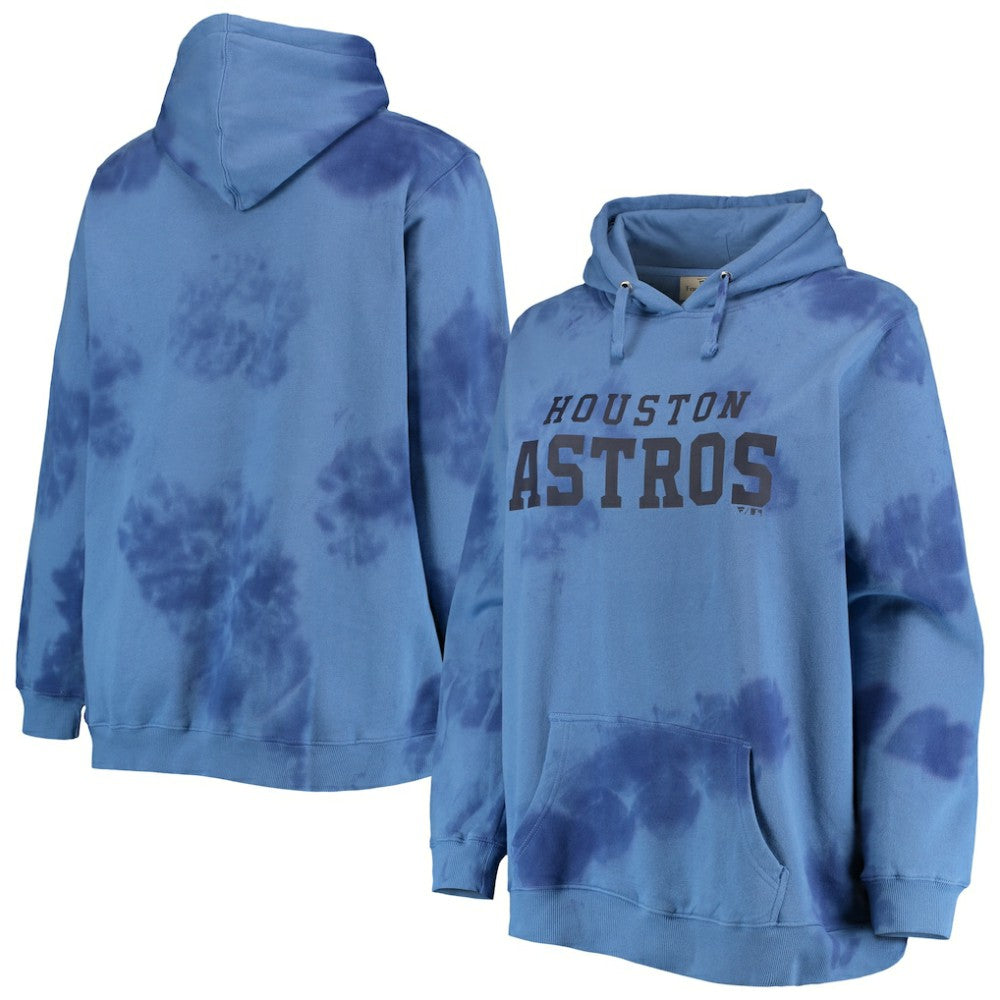 Houston Astros Women's Plus Size Cloud Pullover Hoodie Outlet
