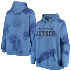 Houston Astros Women's Plus Size Cloud Pullover Hoodie Outlet