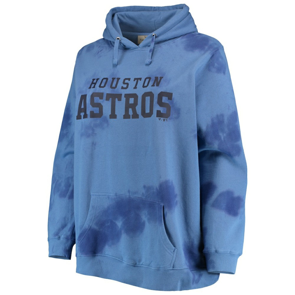 Houston Astros Women's Plus Size Cloud Pullover Hoodie Outlet