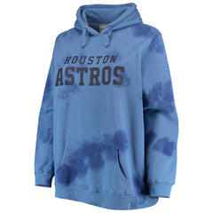 Houston Astros Women's Plus Size Cloud Pullover Hoodie Outlet