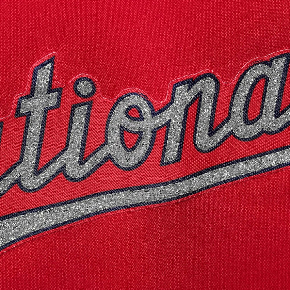 Washington Nationals Women's Plus Size Diva Notch Neck Raglan T-Shirt Online