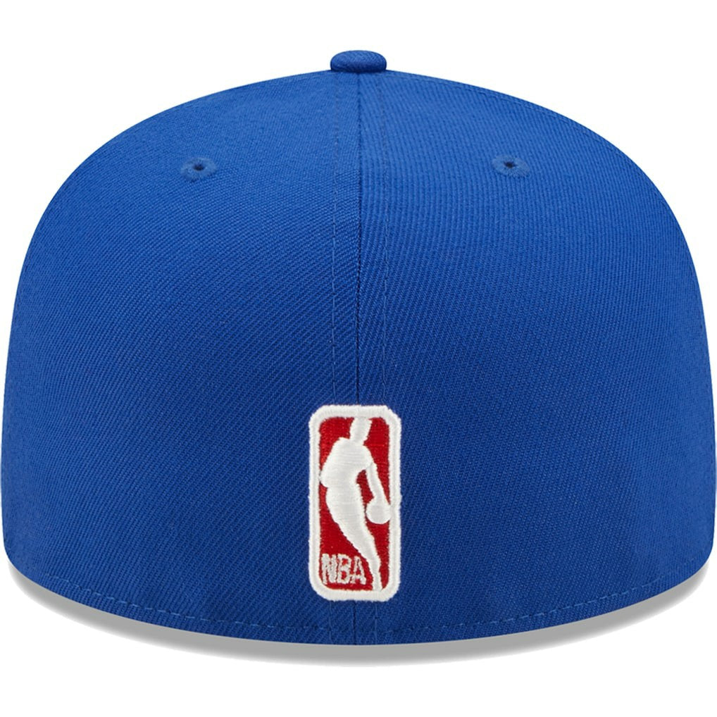New Era Philadelphia 76ers Fall 22 Identity 59FIFTY Fitted Hat Royal