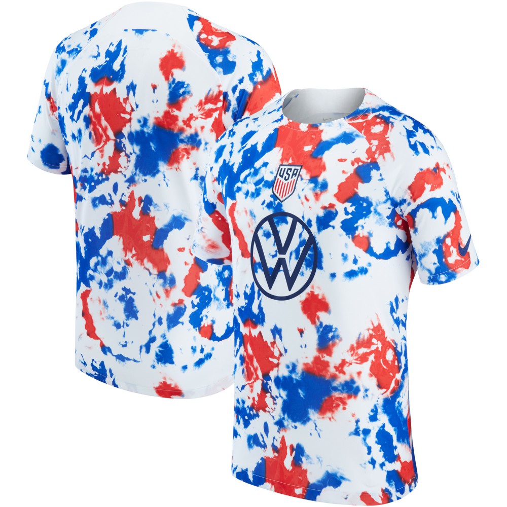 Nike - USMNT 2022/23 Pre-Match Top - White