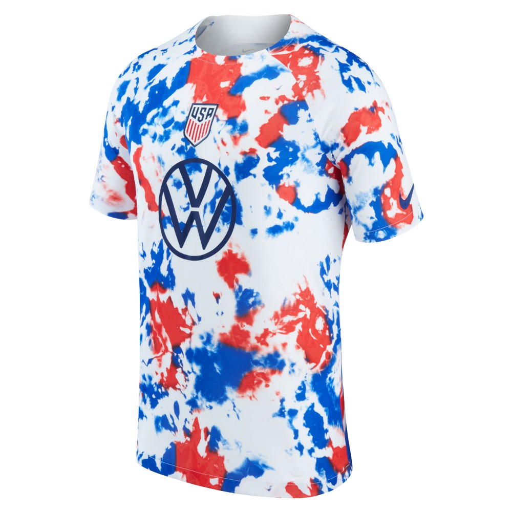 Nike - USMNT 2022/23 Pre-Match Top - White