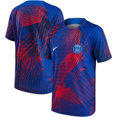 Nike - Paris Saint-Germain 2022/23 Pre-Match Top - Blue