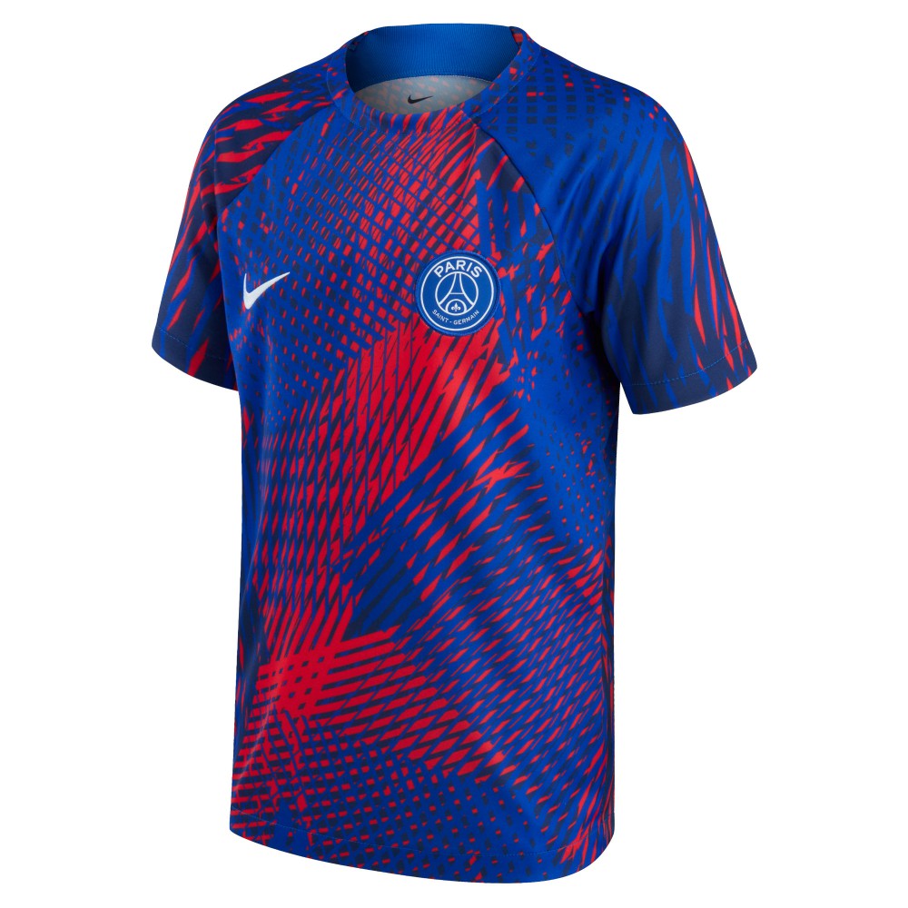 Nike - Paris Saint-Germain 2022/23 Pre-Match Top - Blue
