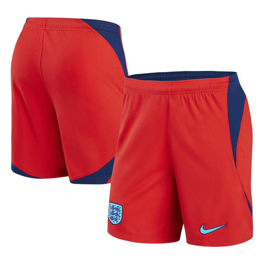 Nike - England National Team Away Performance Stadium Shorts - Red