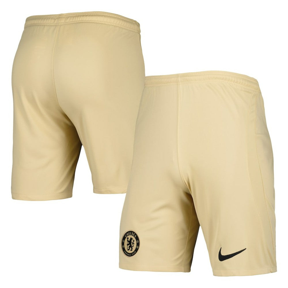Nike - Chelsea Third Performance Stadium Shorts - Tan