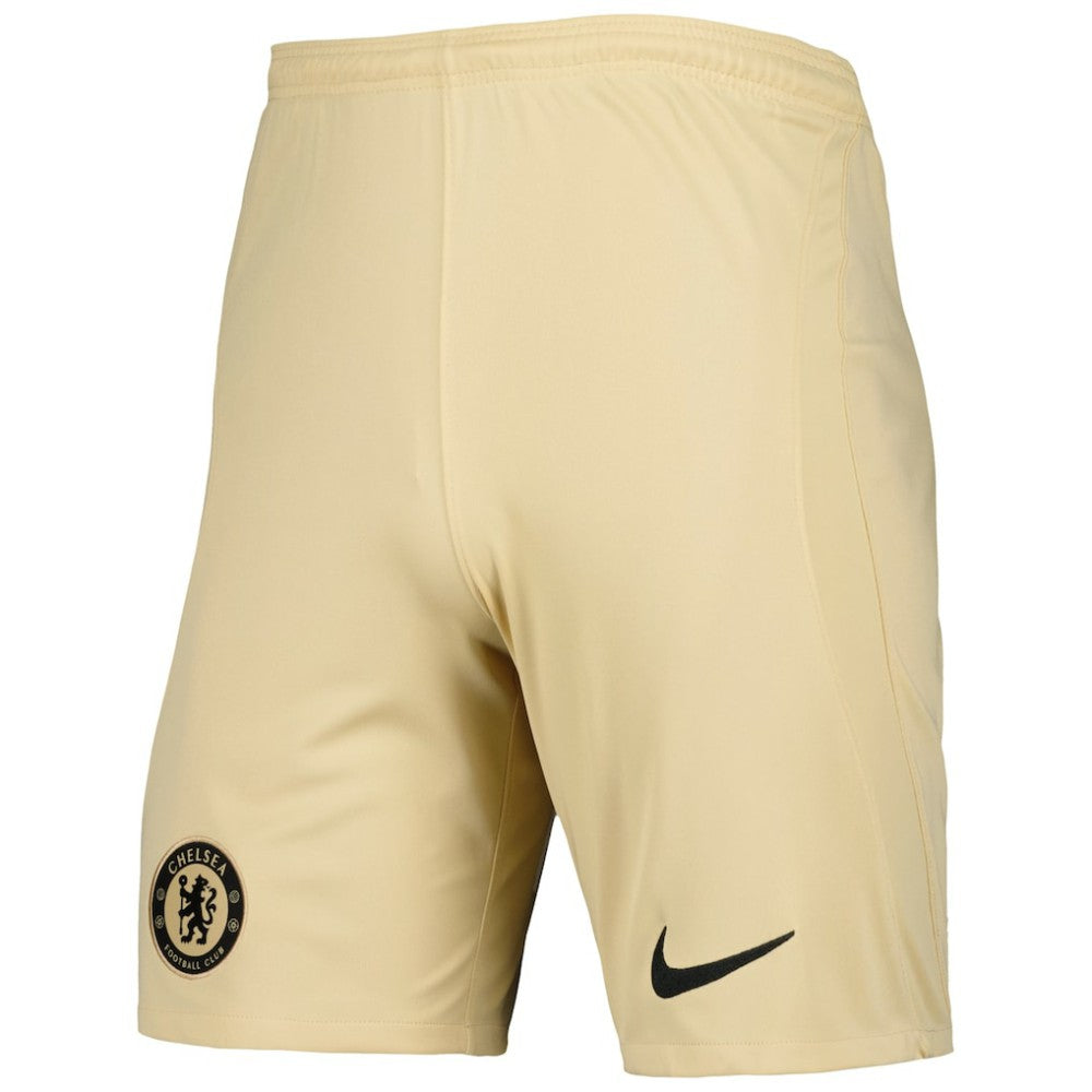 Nike - Chelsea Third Performance Stadium Shorts - Tan