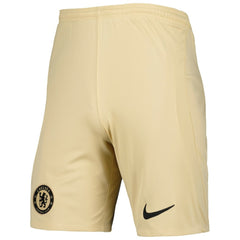 Nike - Chelsea Third Performance Stadium Shorts - Tan
