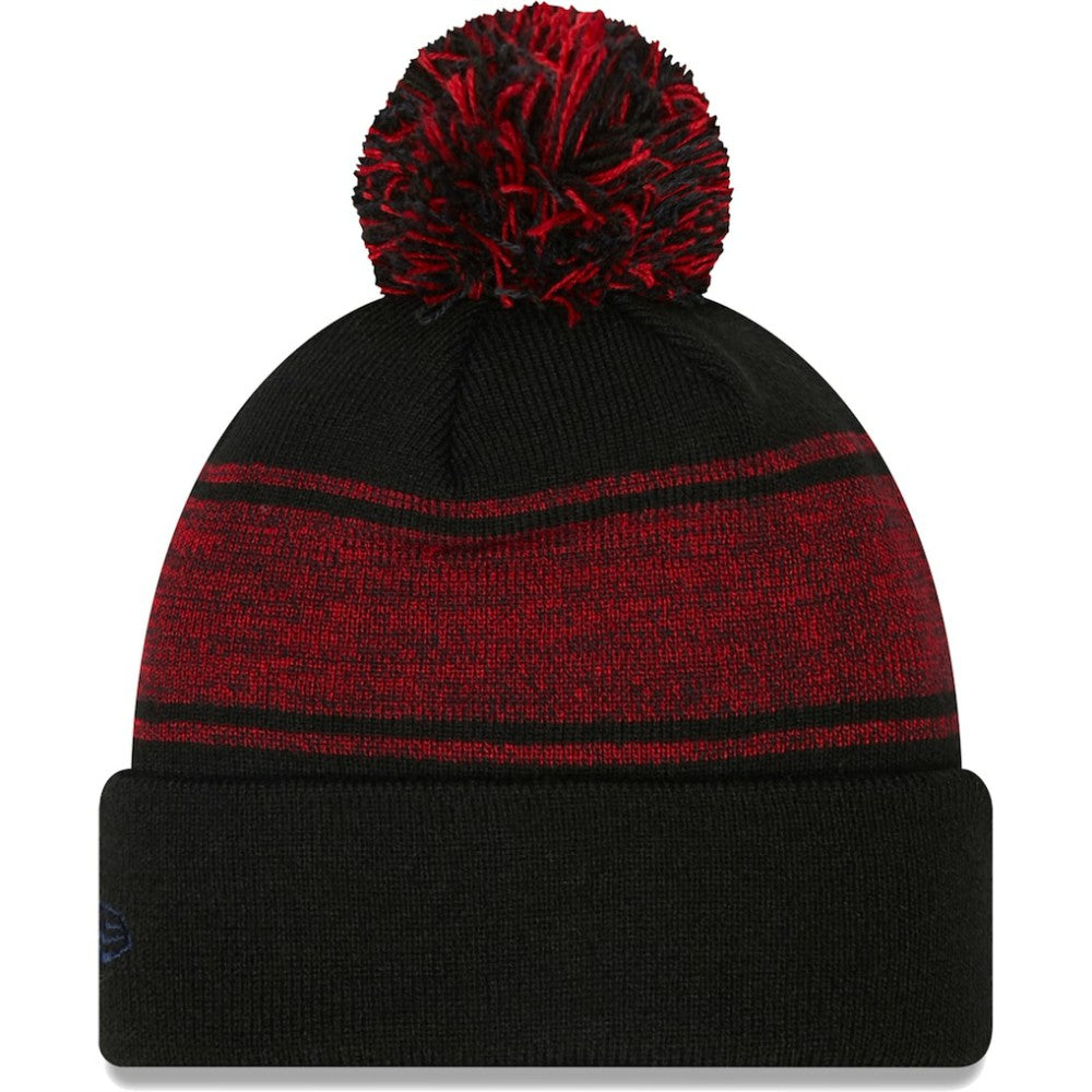 Boston Red Sox New Era Chilled Cuffed Knit Hat with Pom Outlet