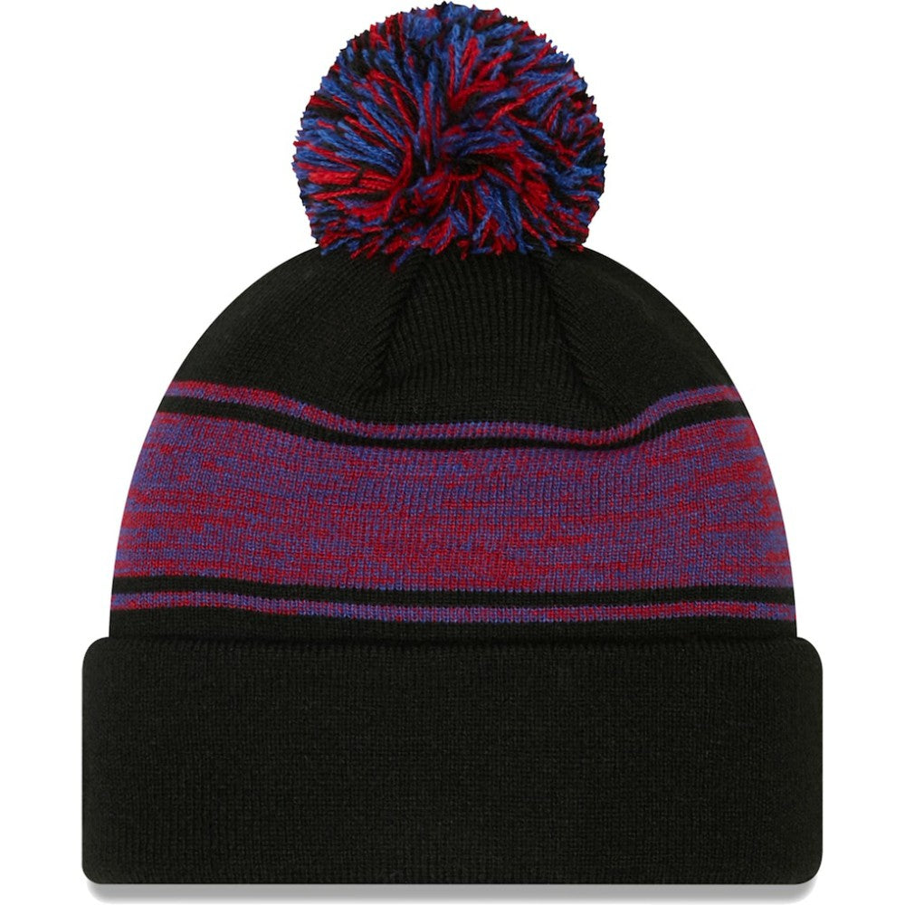 Chicago Cubs New Era Chilled Cuffed Knit Hat with Pom Sale
