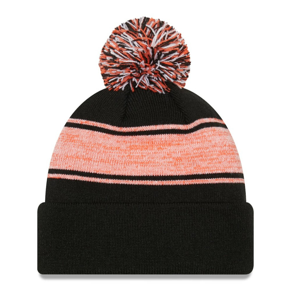 San Francisco Giants New Era Chilled Cuffed Knit Hat with Pom for sale